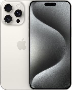 Apple iPhone 15 Pro Max 1 ТБ, белый титан, eSIM